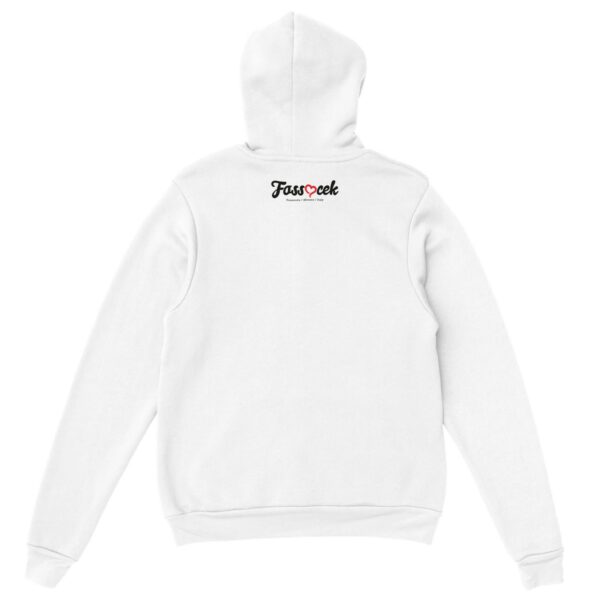 Esslè | Felpa con cappuccio unisex - immagine 4