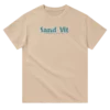 t-shirt sand vit